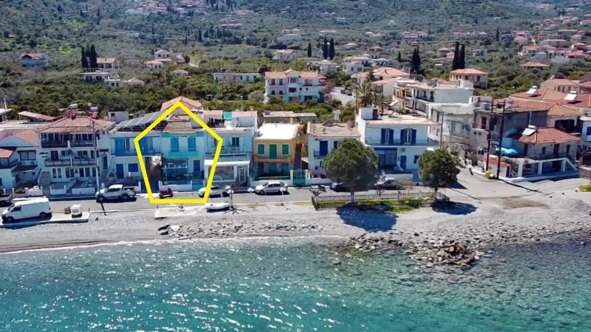 Antony'S Apartment Sea View Тирос Экстерьер фото