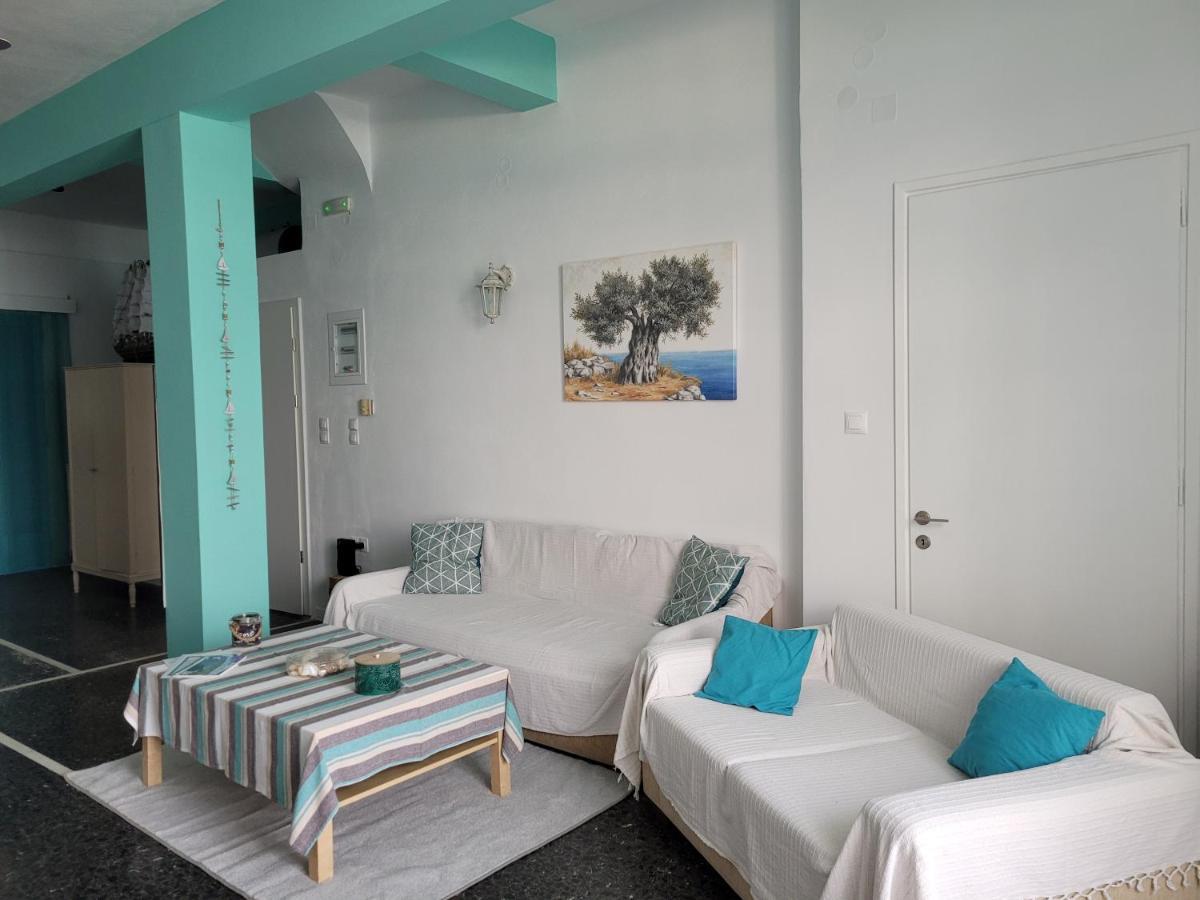 Antony'S Apartment Sea View Тирос Экстерьер фото