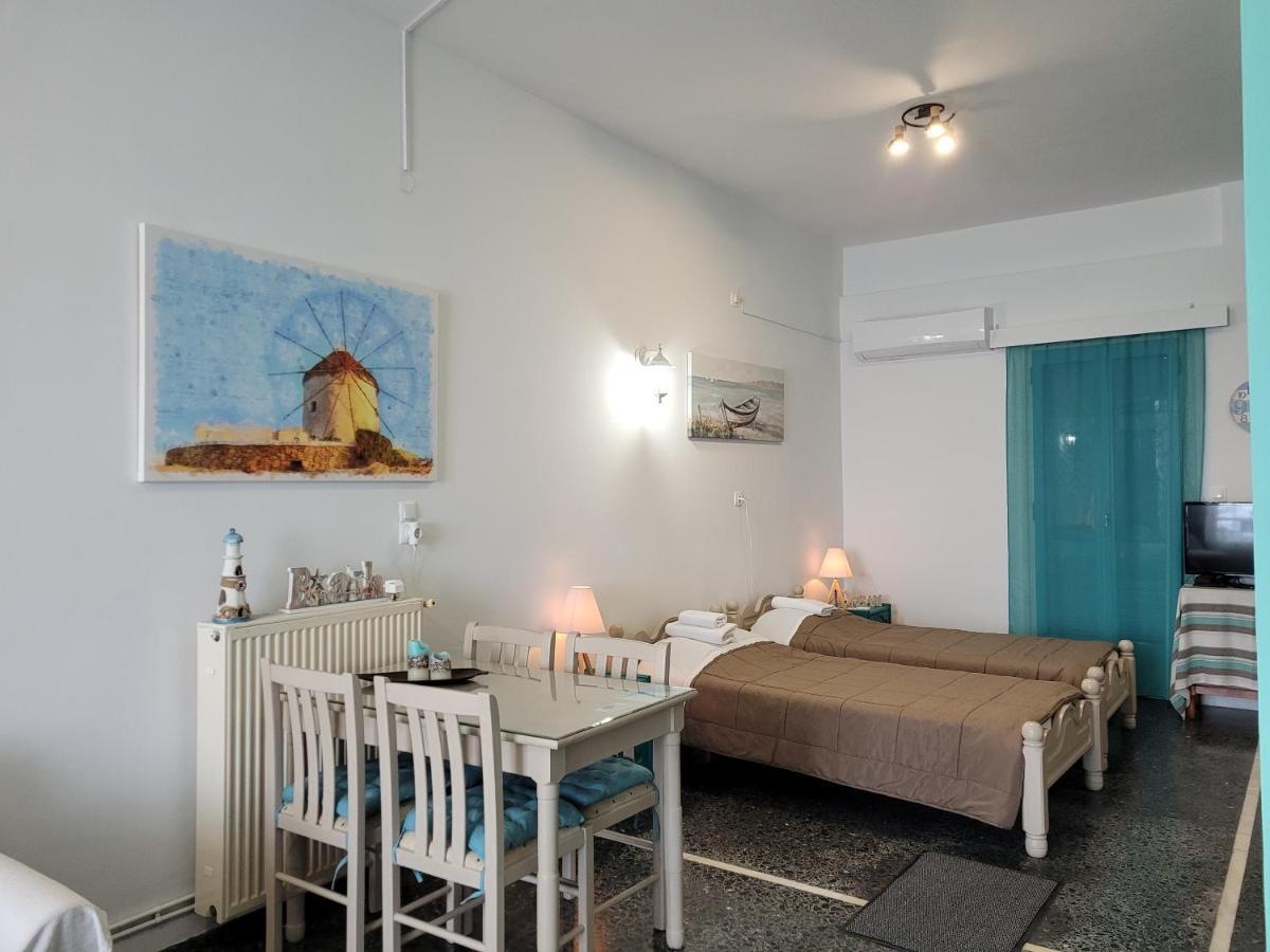 Antony'S Apartment Sea View Тирос Экстерьер фото
