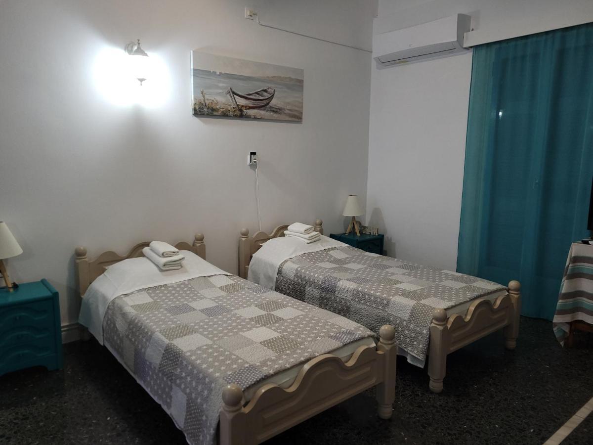 Antony'S Apartment Sea View Тирос Экстерьер фото