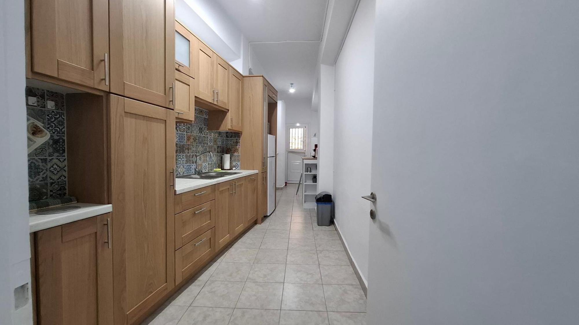Antony'S Apartment Sea View Тирос Экстерьер фото