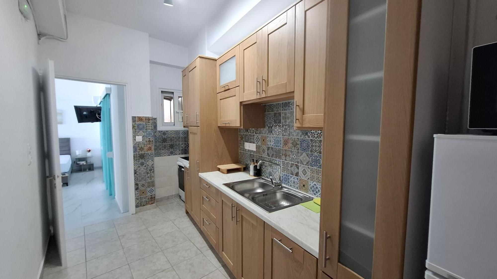Antony'S Apartment Sea View Тирос Экстерьер фото