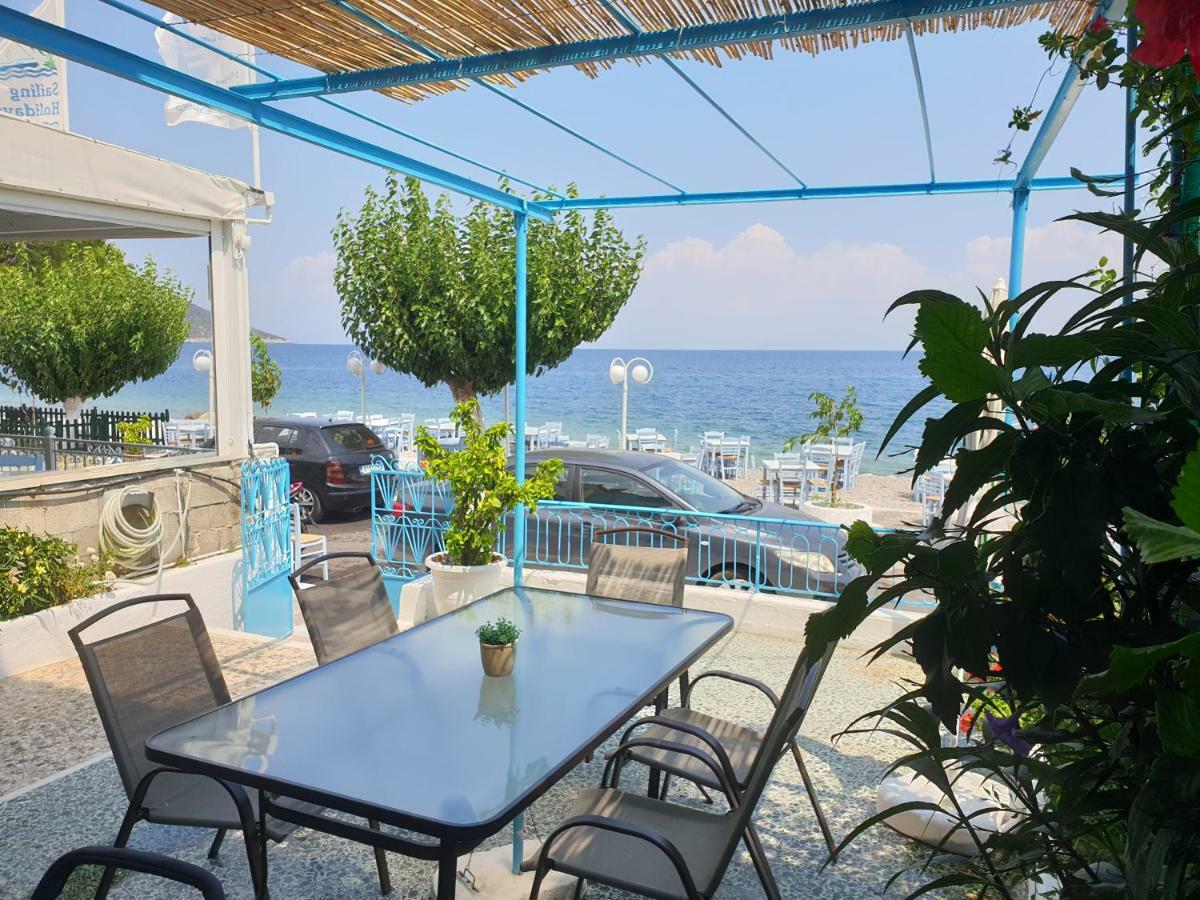 Antony'S Apartment Sea View Тирос Экстерьер фото